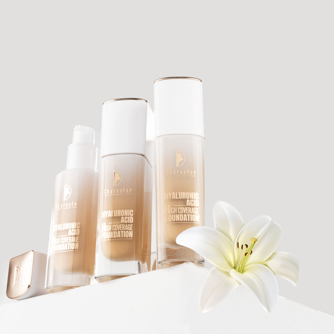 Character - Hyaluronic Acid High Coverage Foundation