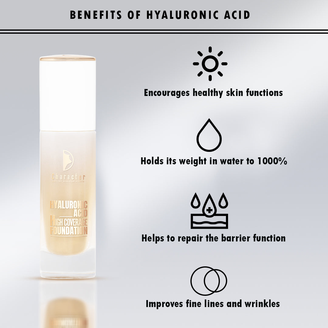 Character - Hyaluronic Acid High Coverage Foundation