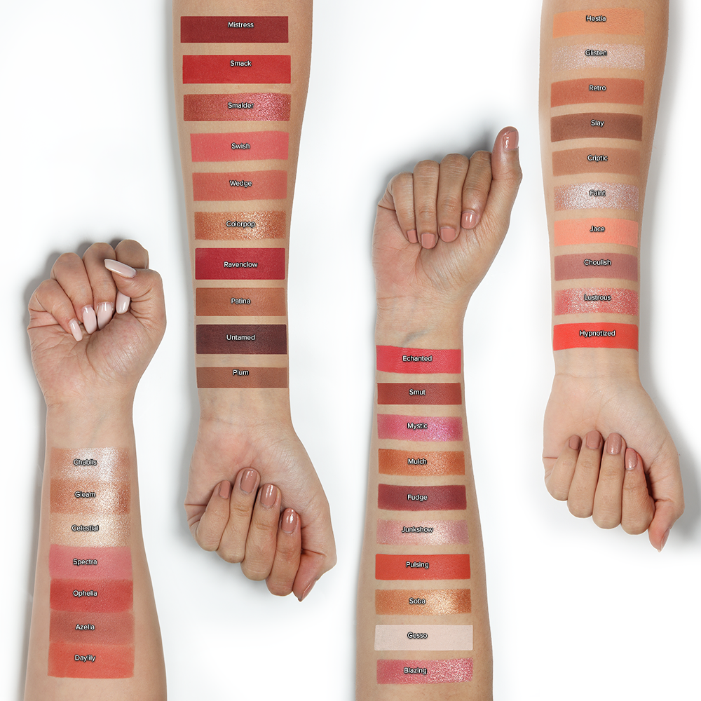 Character - Hypnotize Eyeshadow-Blusher-Highlighter Palette