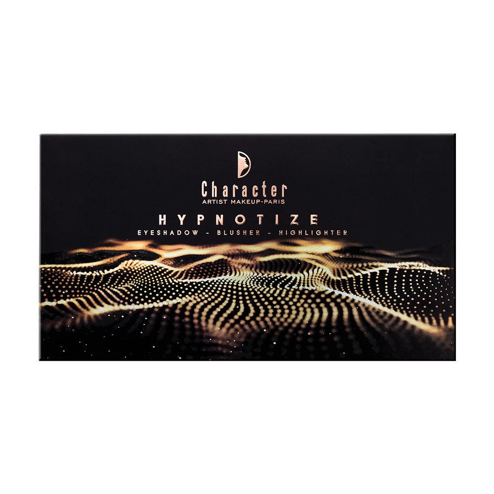 Character - Hypnotize Eyeshadow-Blusher-Highlighter Palette