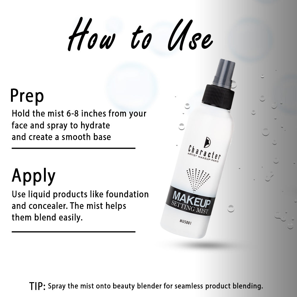 Character Makeup Setting Mist