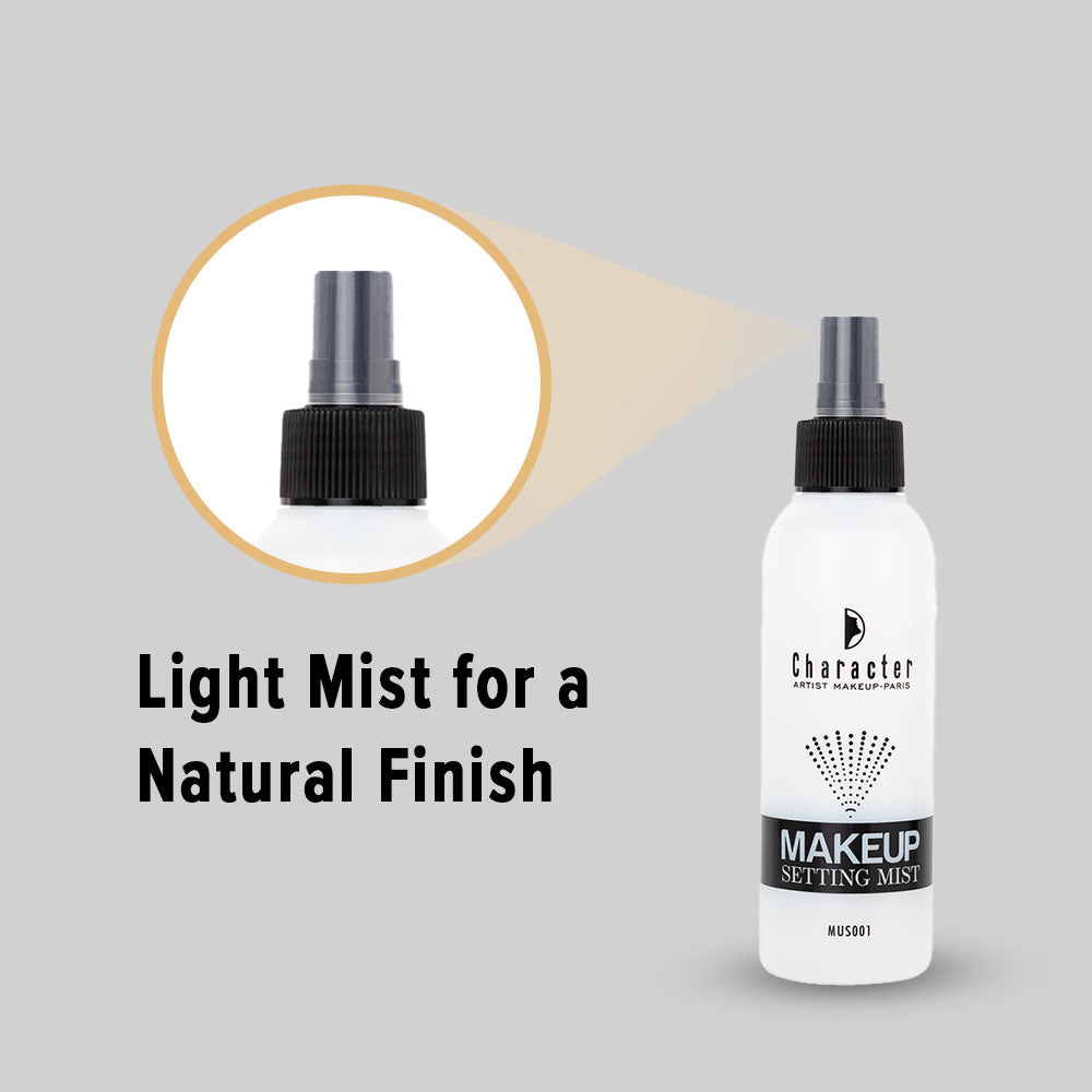 Character Makeup Setting Mist