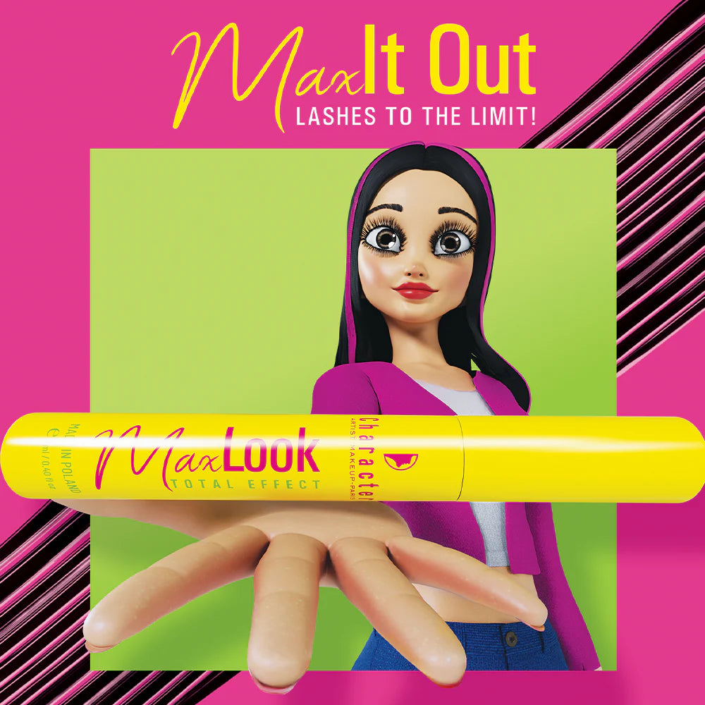 Character Max Look Mascara