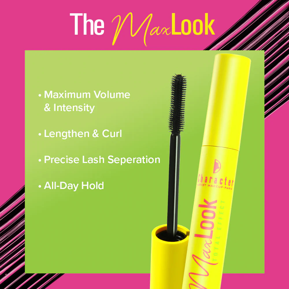 Character Max Look Mascara