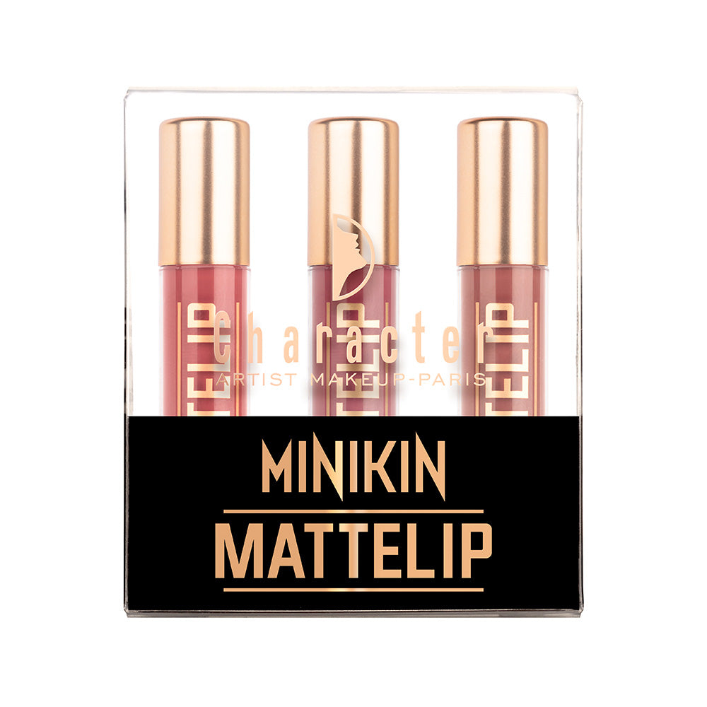 Character Mini 3 Pcs Lipgloss Set