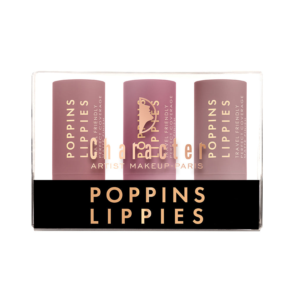 Character Mini 3 Pcs Lipstick Set