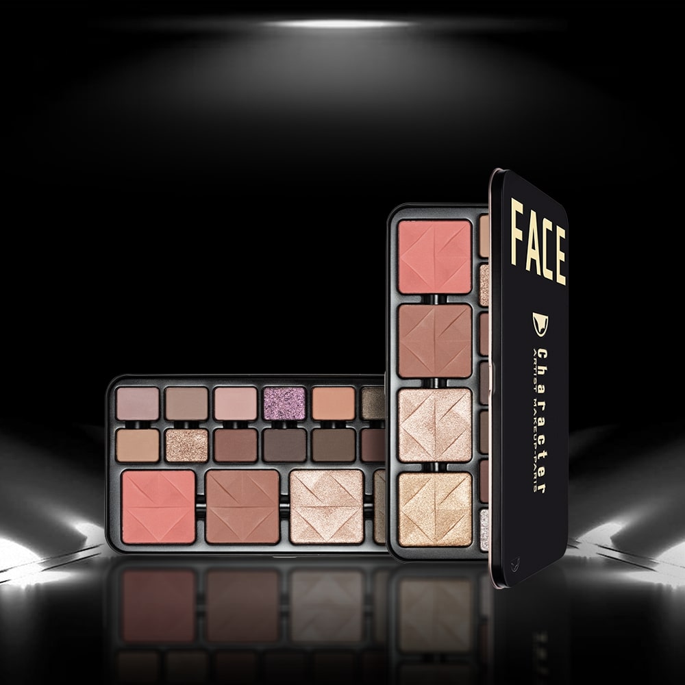 Character Pro Blush/Highlighter & Eyeshadow Palette