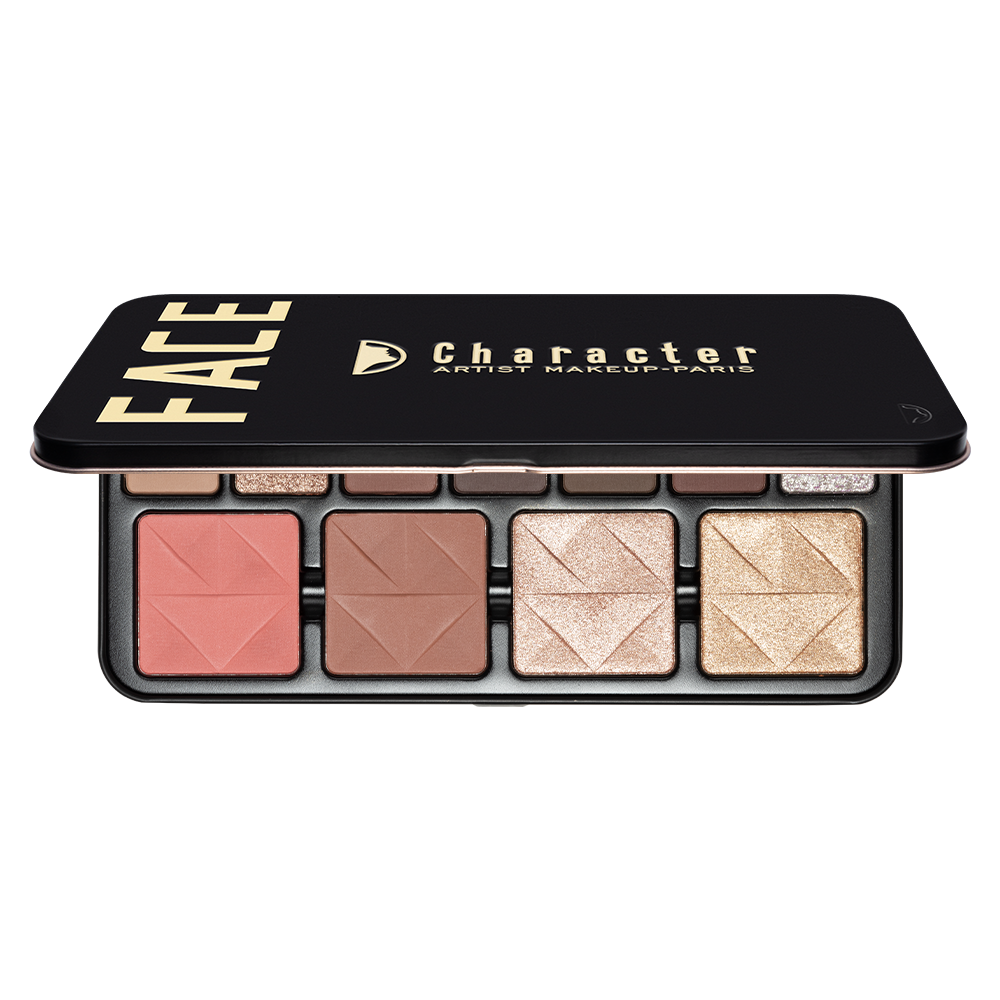 Character Pro Blush/Highlighter & Eyeshadow Palette
