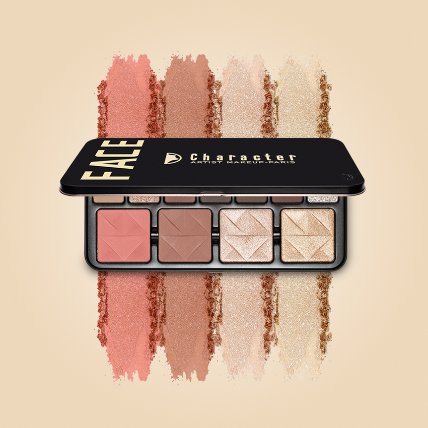 Character Pro Blush/Highlighter & Eyeshadow Palette