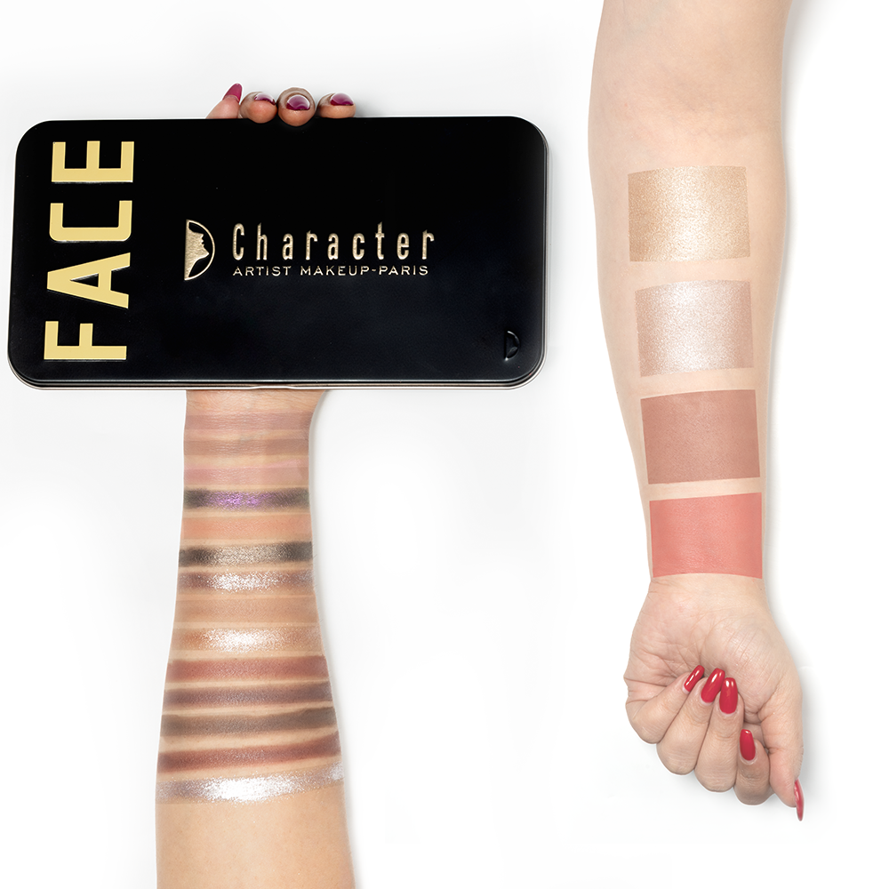 Character Pro Blush/Highlighter & Eyeshadow Palette