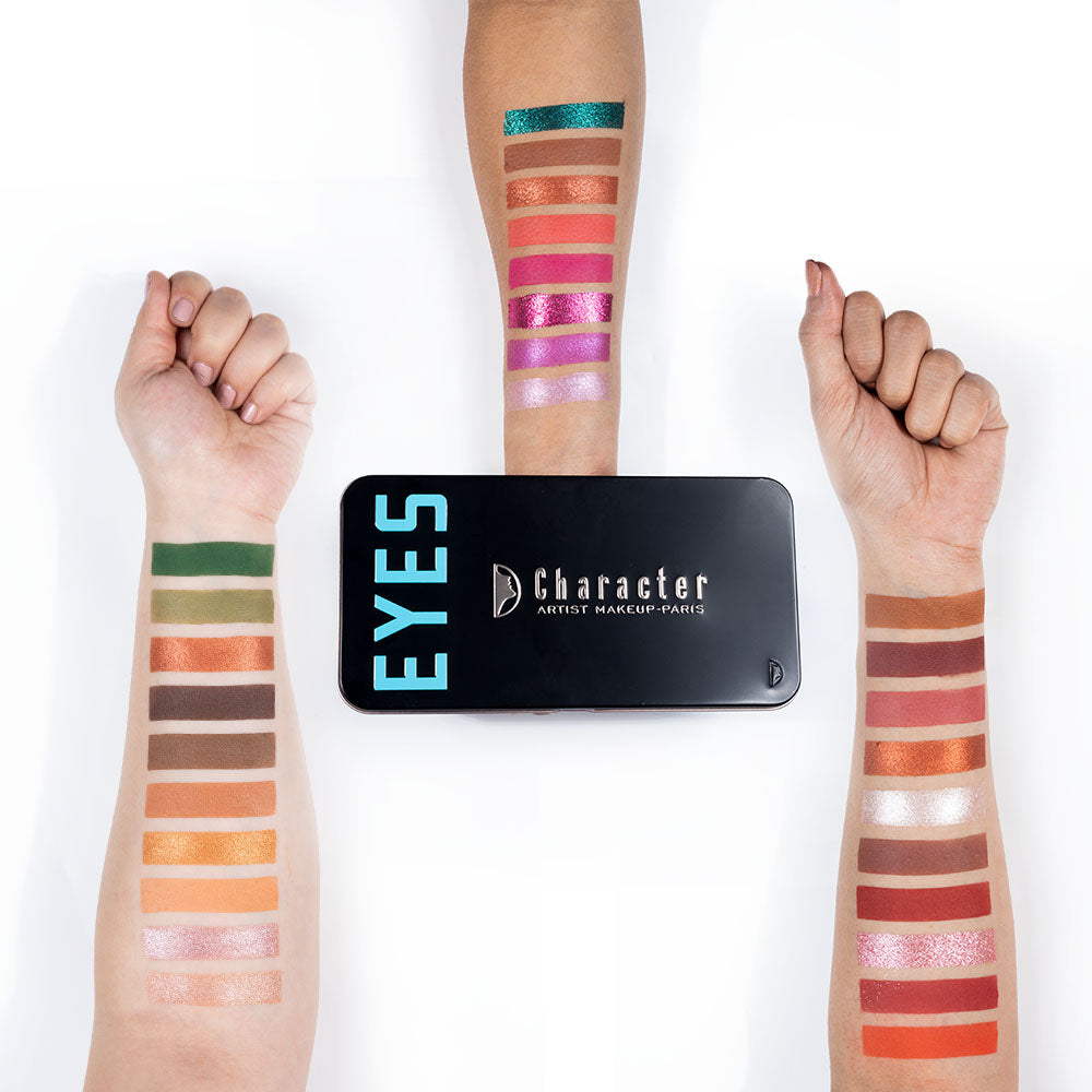 Character Pro Eyeshadow Palette
