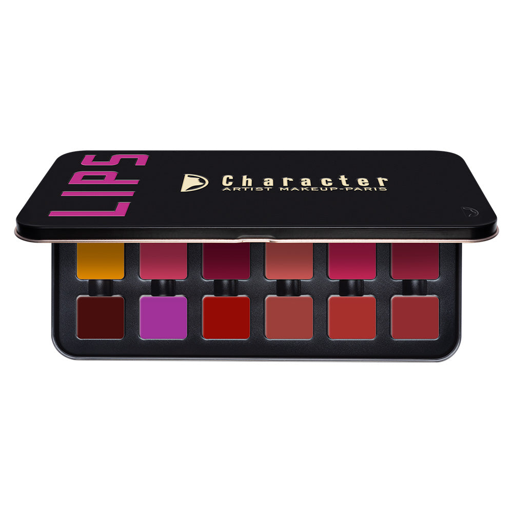 Character Pro Lipstick Palette