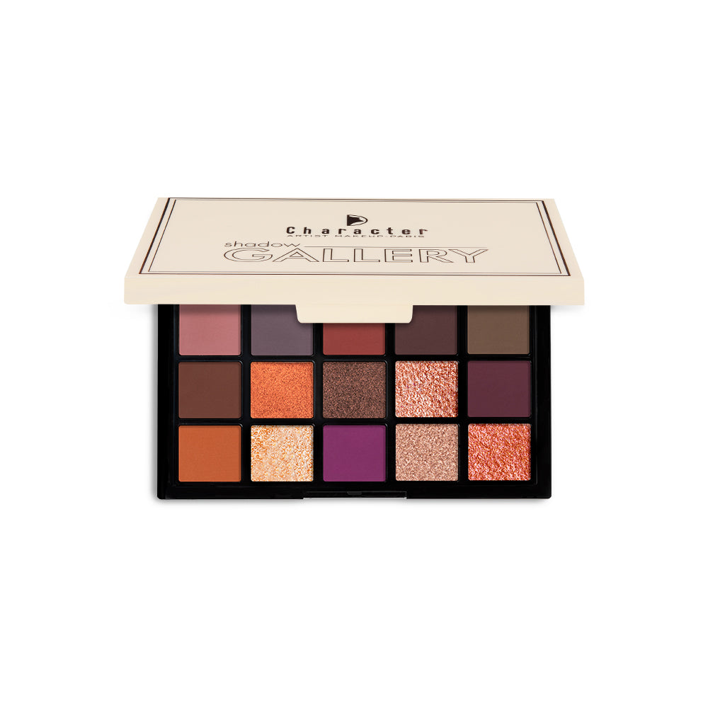 Character Shadow Gallery 20 Color Eyeshadow Palette