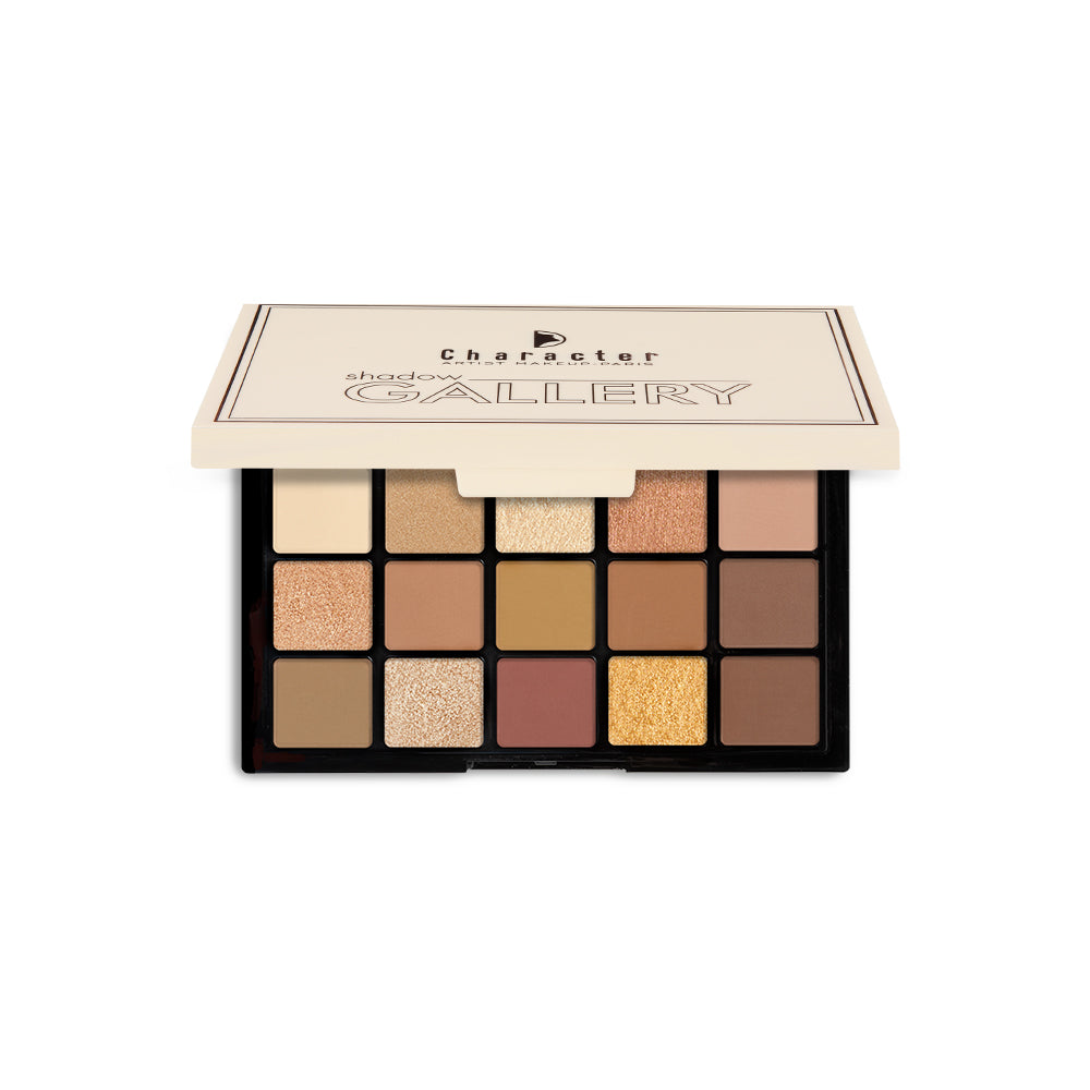 Character Shadow Gallery 20 Color Eyeshadow Palette