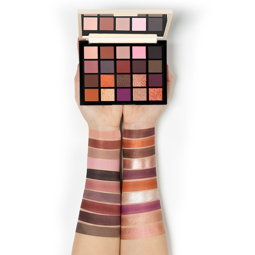 Character Shadow Gallery 20 Color Eyeshadow Palette