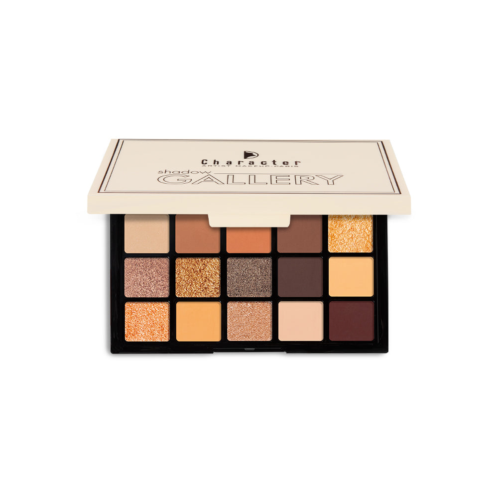Character Shadow Gallery 20 Color Eyeshadow Palette