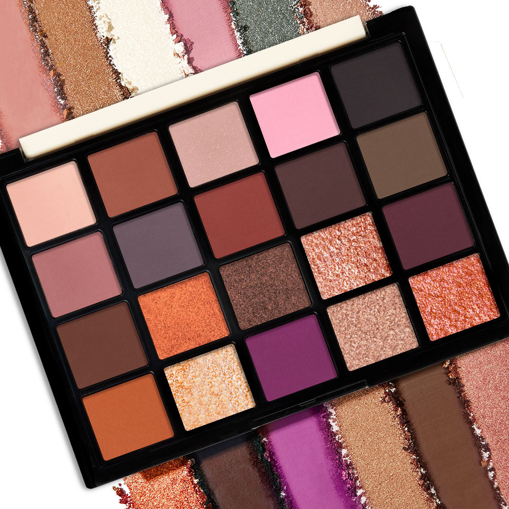 Character Shadow Gallery 20 Color Eyeshadow Palette