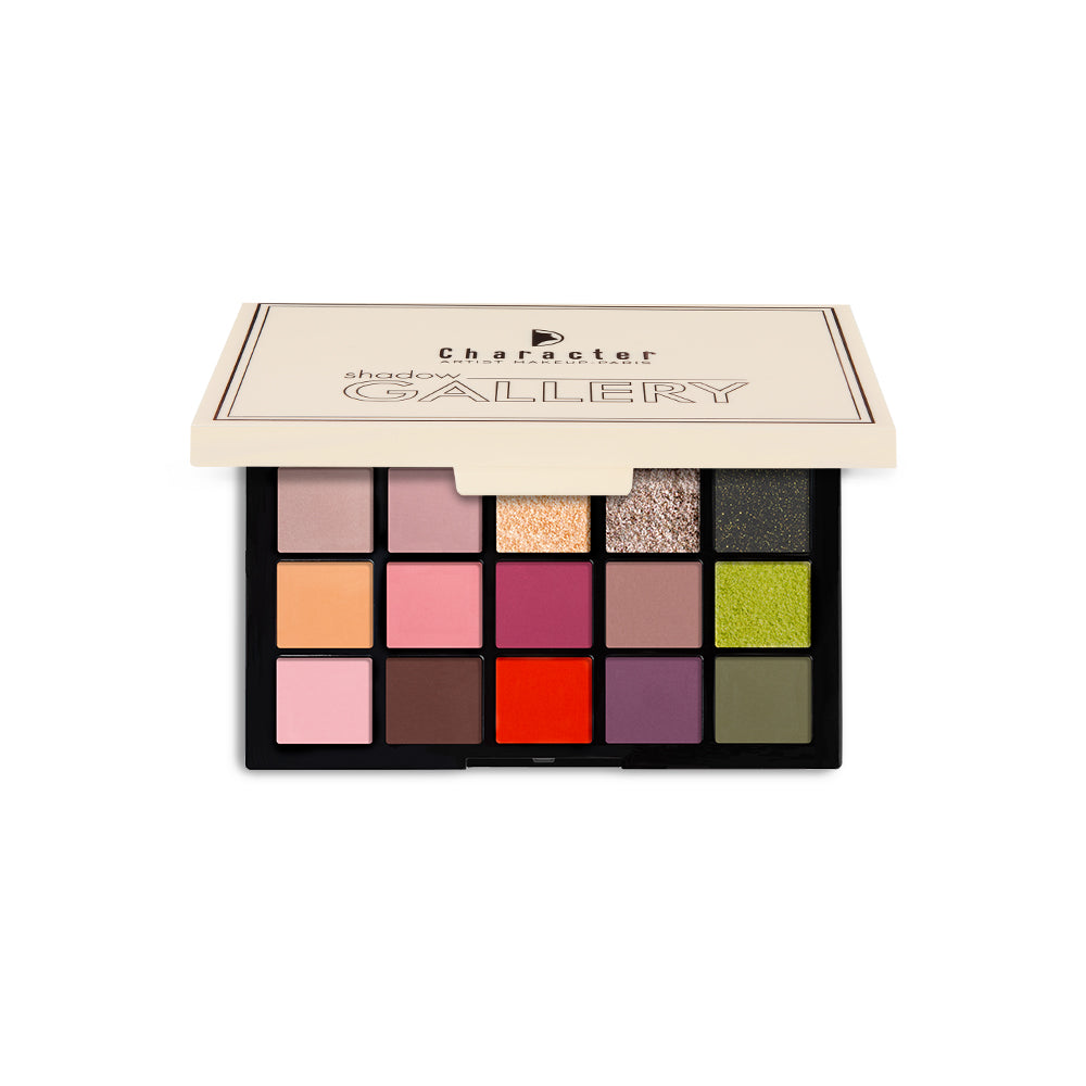 Character Shadow Gallery 20 Color Eyeshadow Palette
