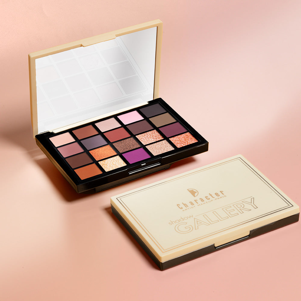 Character Shadow Gallery 20 Color Eyeshadow Palette