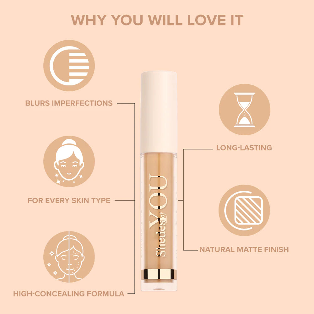 Character Shedes Of You Concealer