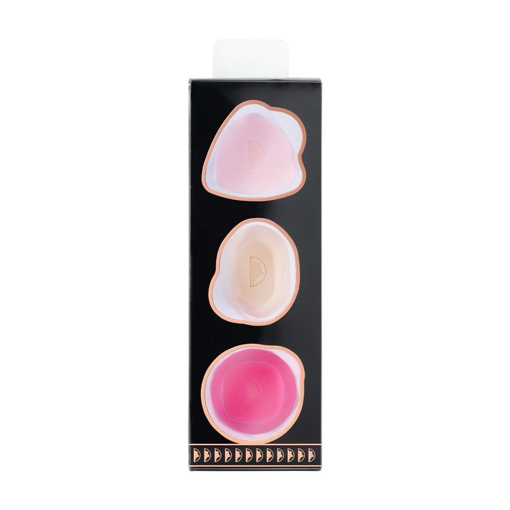 Character Shine & Slay Makeup Beauty Sponge Kit