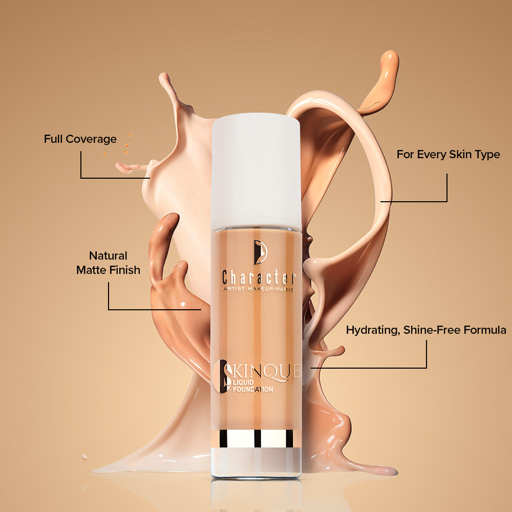Character Skinque Liquid Foundation