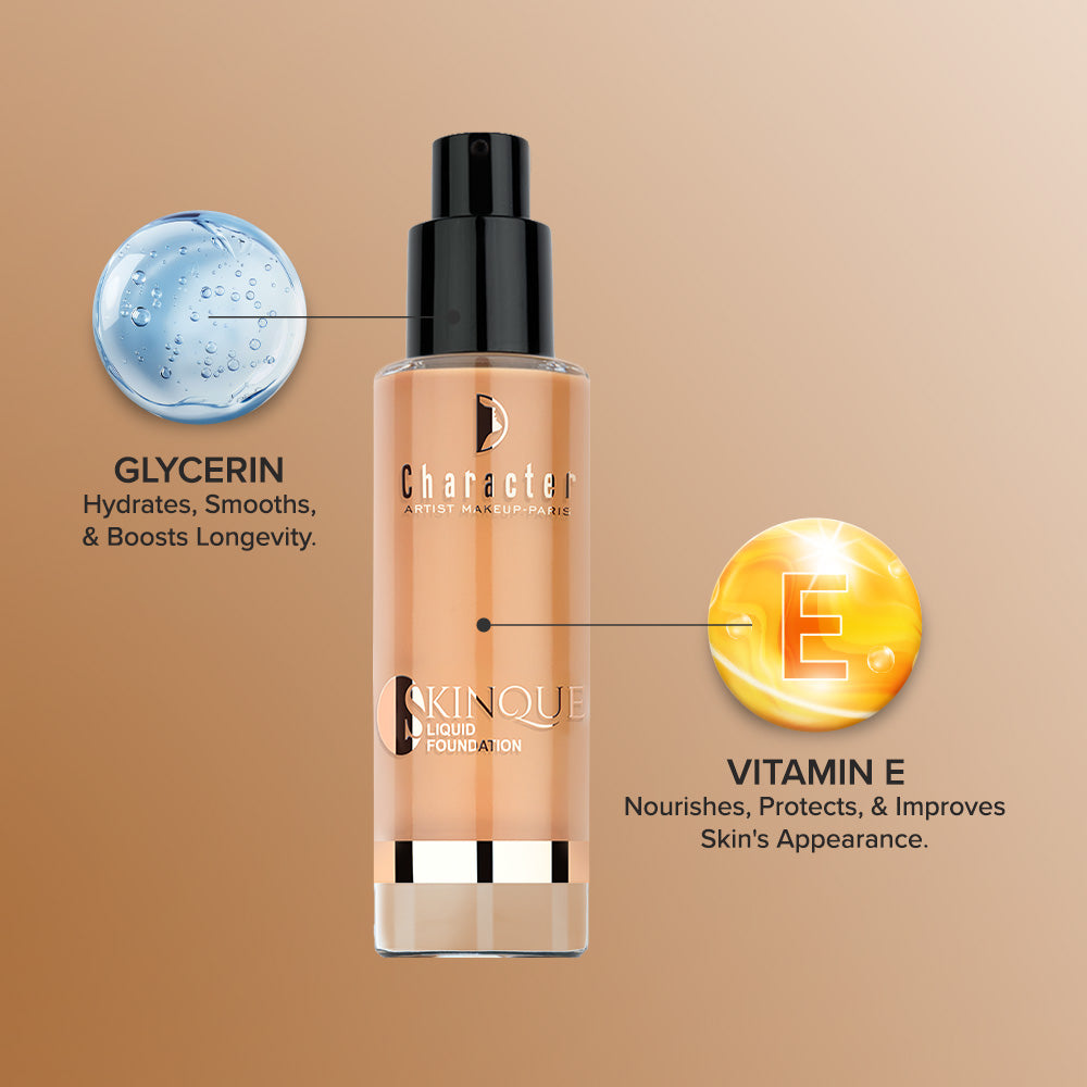 Character Skinque Liquid Foundation