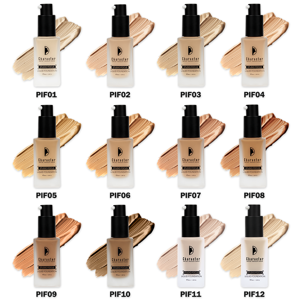 Character Studio Focus Liquid Foundation