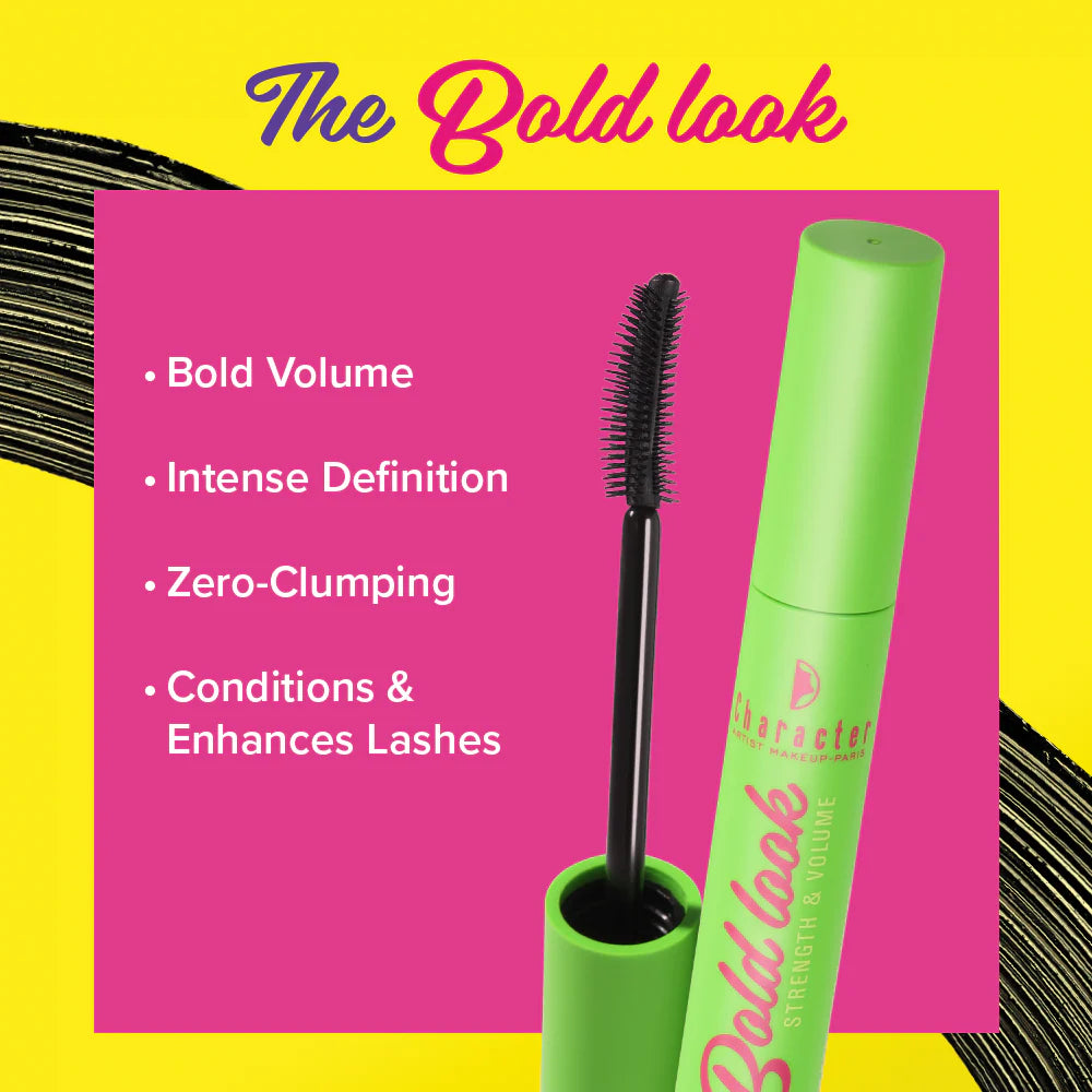 Character The Bold Look Mascara