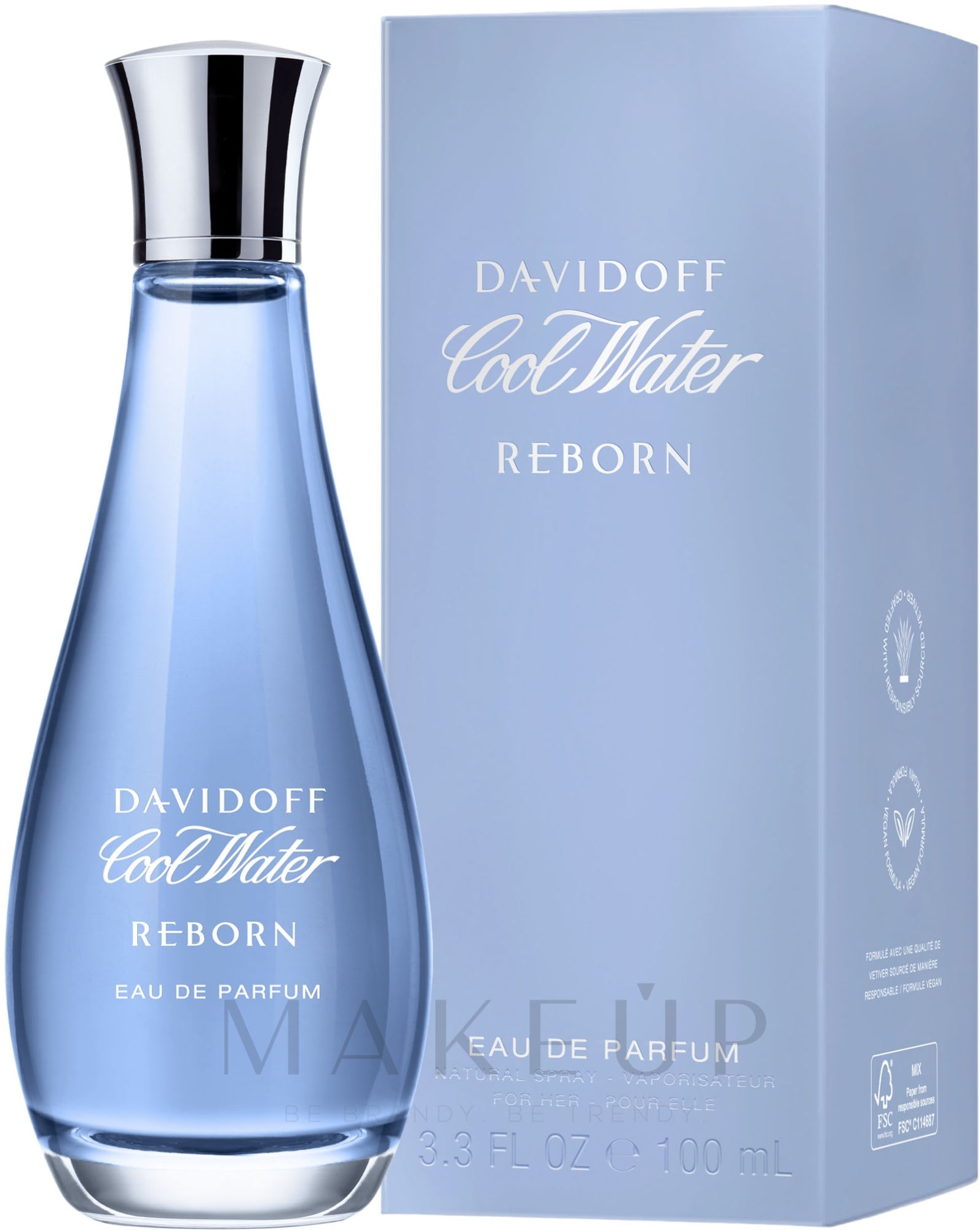DAVIDOFF COOL WATER REBORN EDP