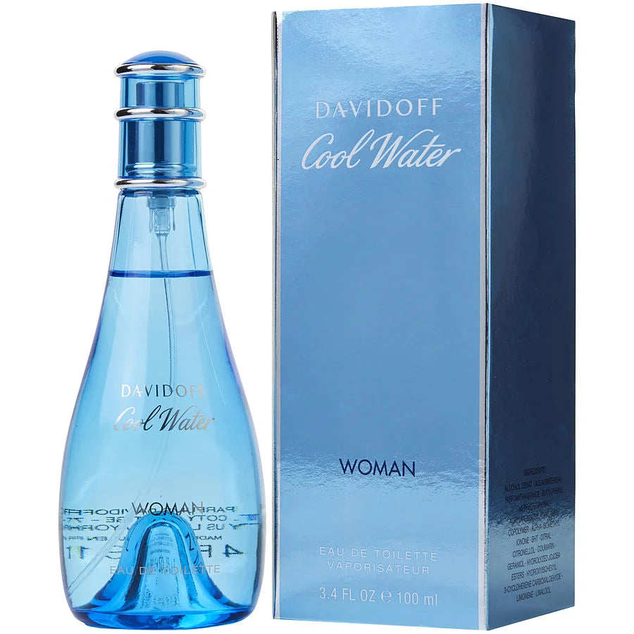 DAVIDOFF COOL WATER WOMAN EDT