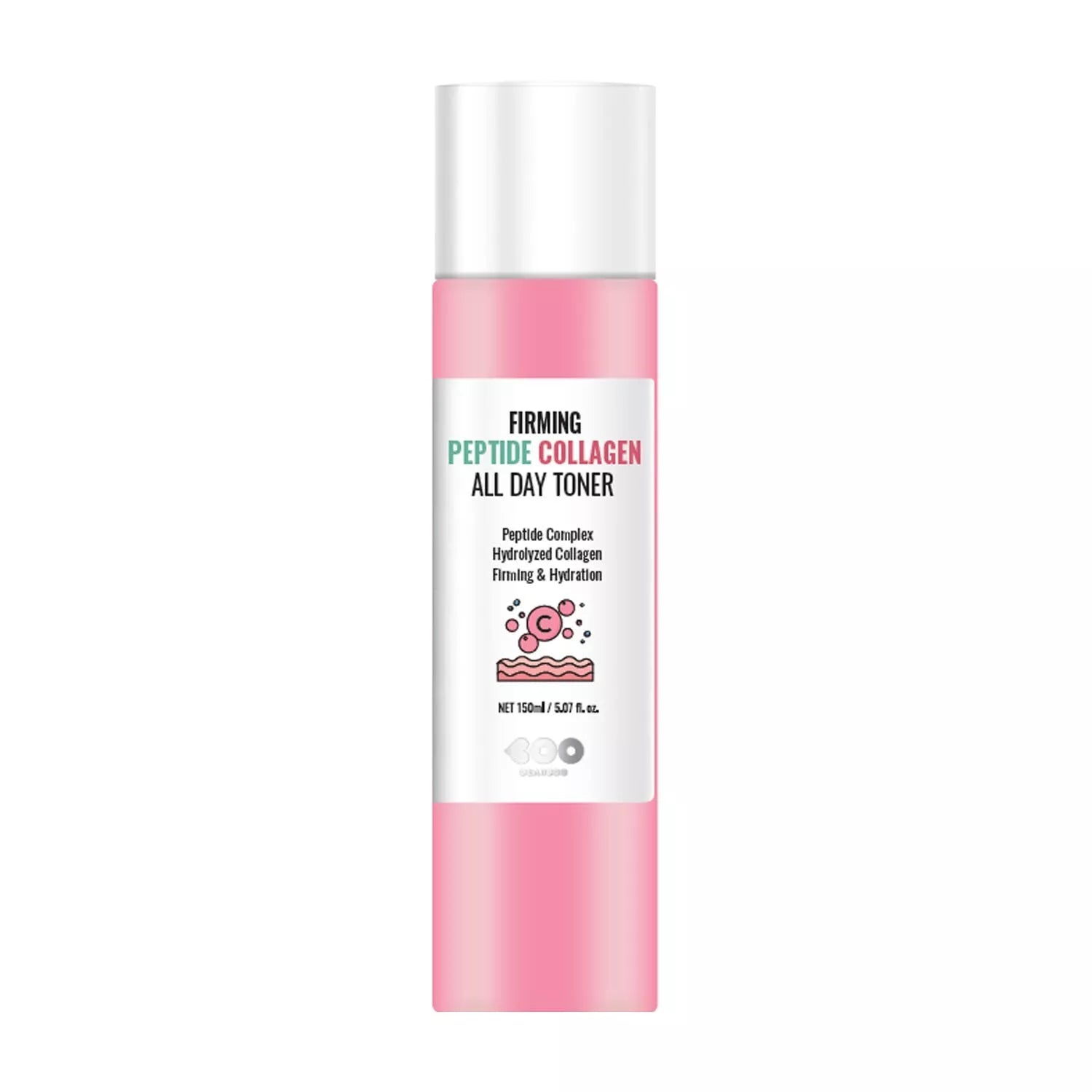 DEARBOO Firming Peptide & Collagen All Day Toner