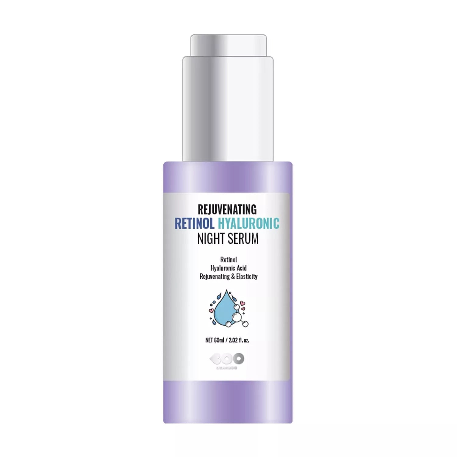 DEARBOO Rejuvenating Retinol & Hyaluronic Night Serum