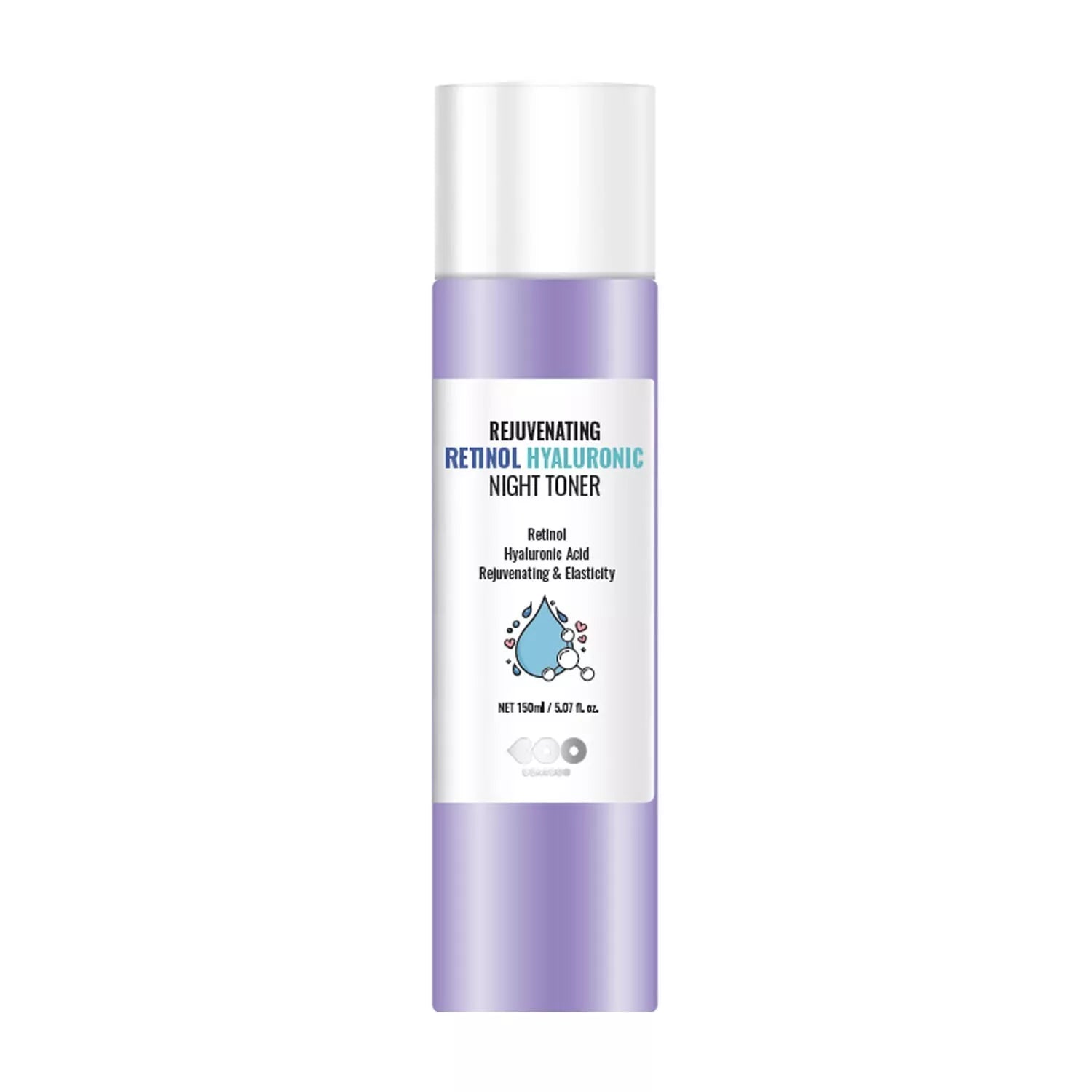 DEARBOO Rejuvenating Retinol & Hyaluronic Night Toner