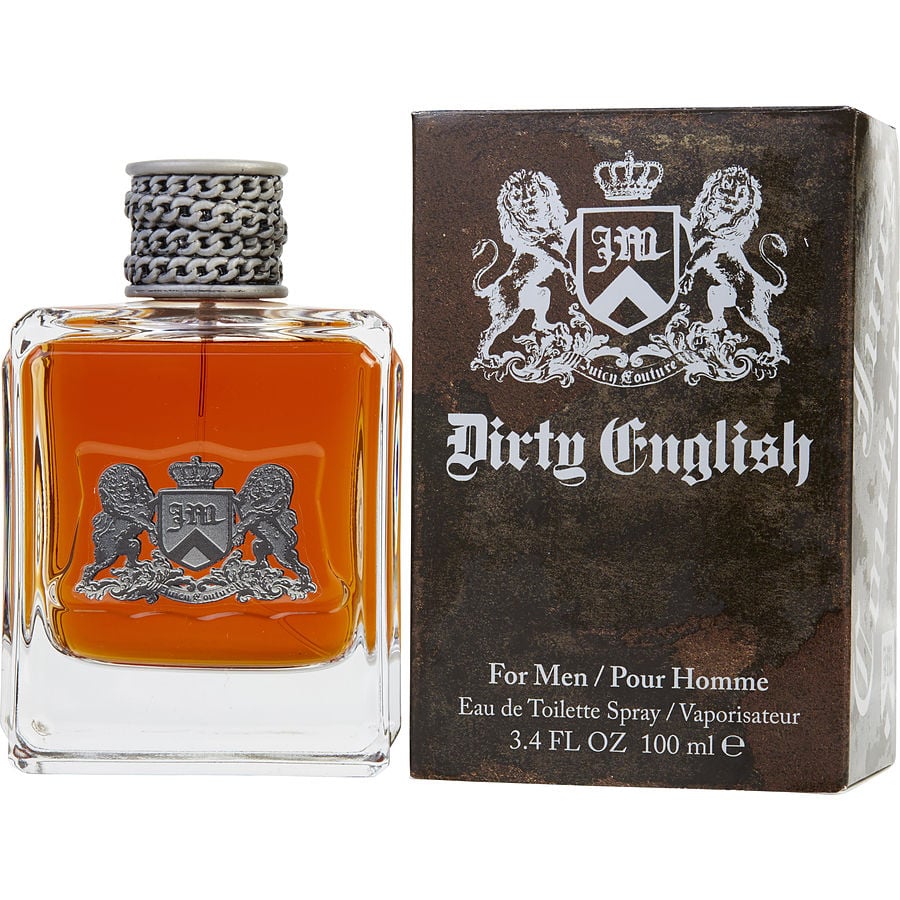DIRTY ENGLISH BY JUICY COUTURE EDT