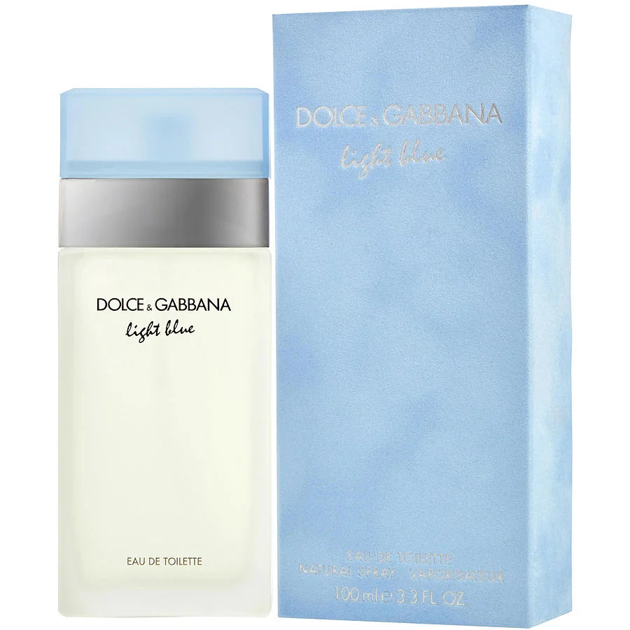 DOLCE & GABBANA LIGHT BLUE EDT