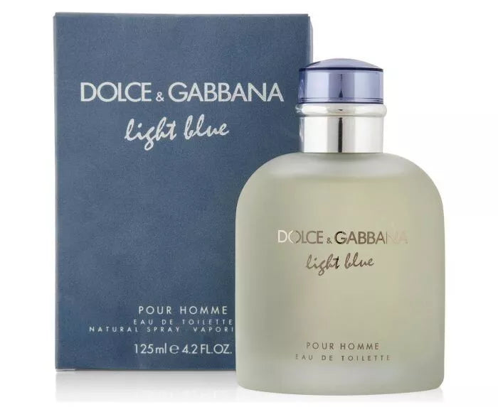 DOLCE & GABBANA LIGHT BLUE POUR HOME EDT