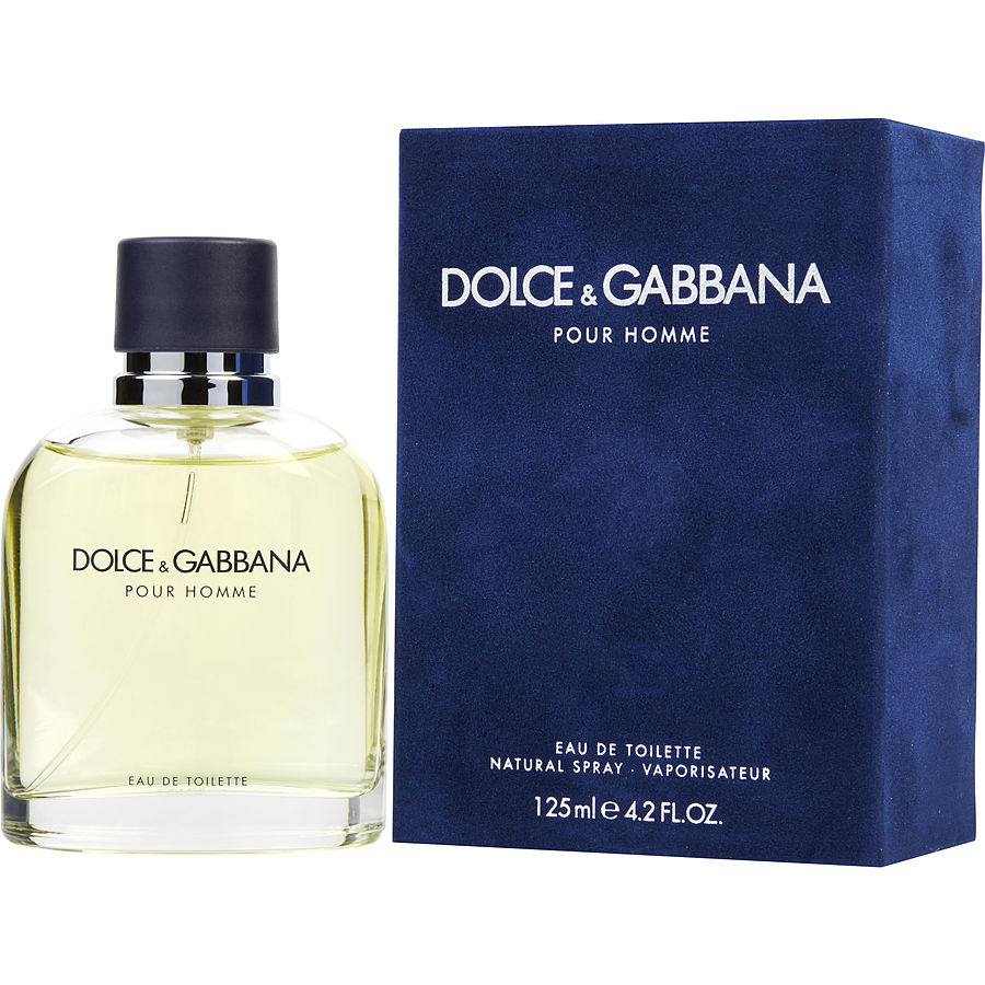 DOLCE & GABBANA POUR HOMME EDT