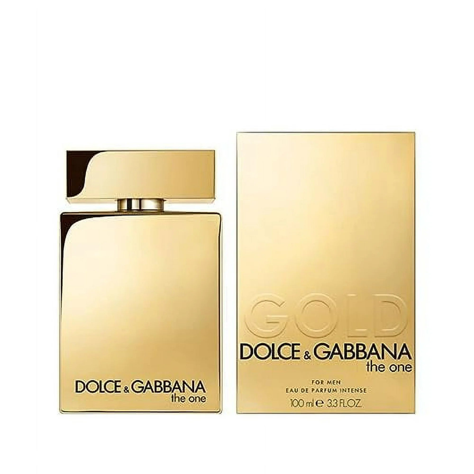 DOLCE & GABBANA THE ONE GOLD MEN EDP INTENSE