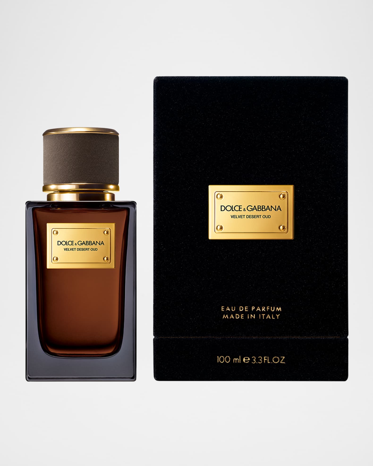 DOLCE & GABBANA VELVET DESERT OUD