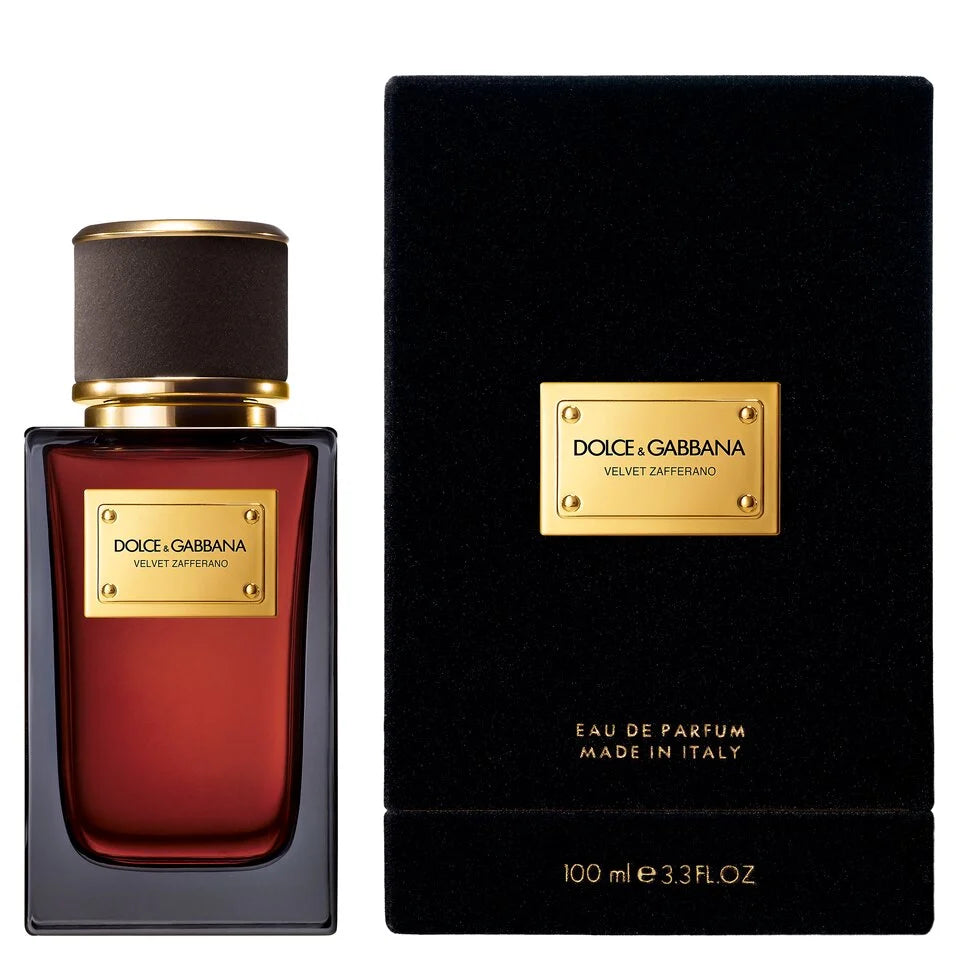 DOLCE & GABBANA VELVET ZAFFERANO EDP