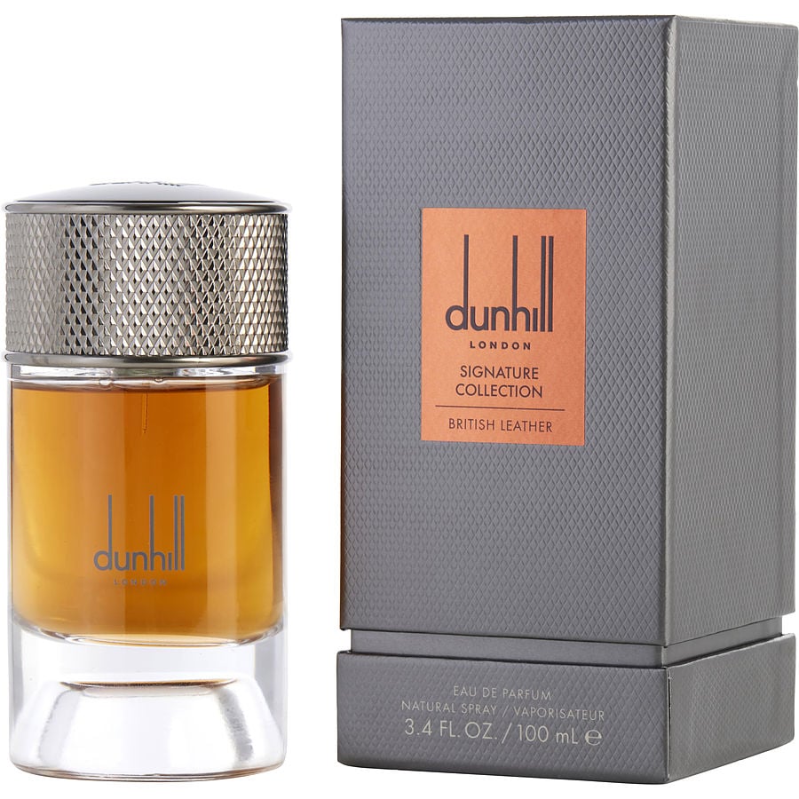 DUNHILL SIGNATURE COLLECTION-BRITISH LEATHER