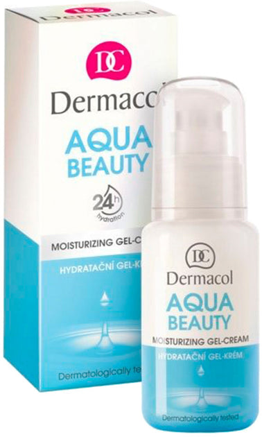 Dermacol Aqua Beauty Moisturizing Gel-Cream