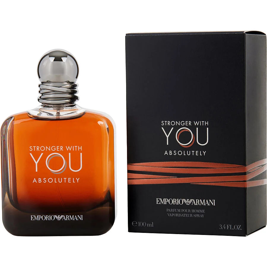 EMPORIO ARMANI  STRONGER WITH YOU ABSOLUTELY EDP