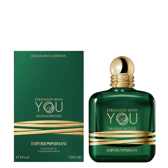 EMPORIO ARMANI  STRONGER WITH YOU SANDALWOOD