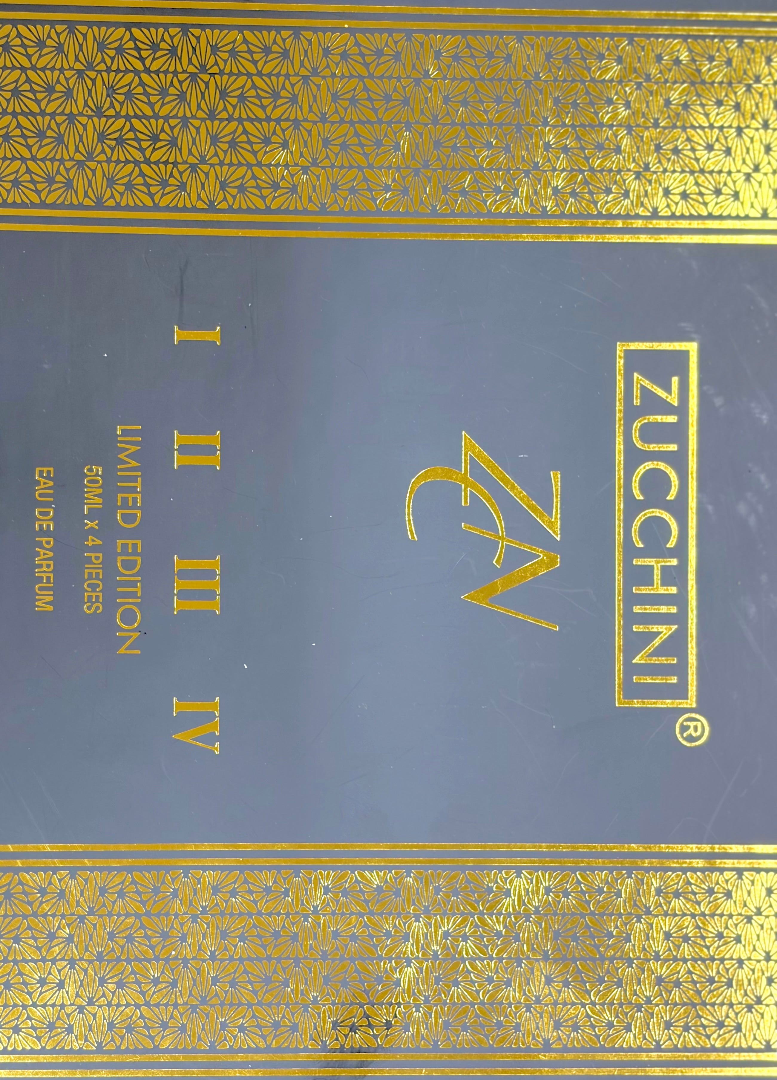 Zucchini limited Edition Box