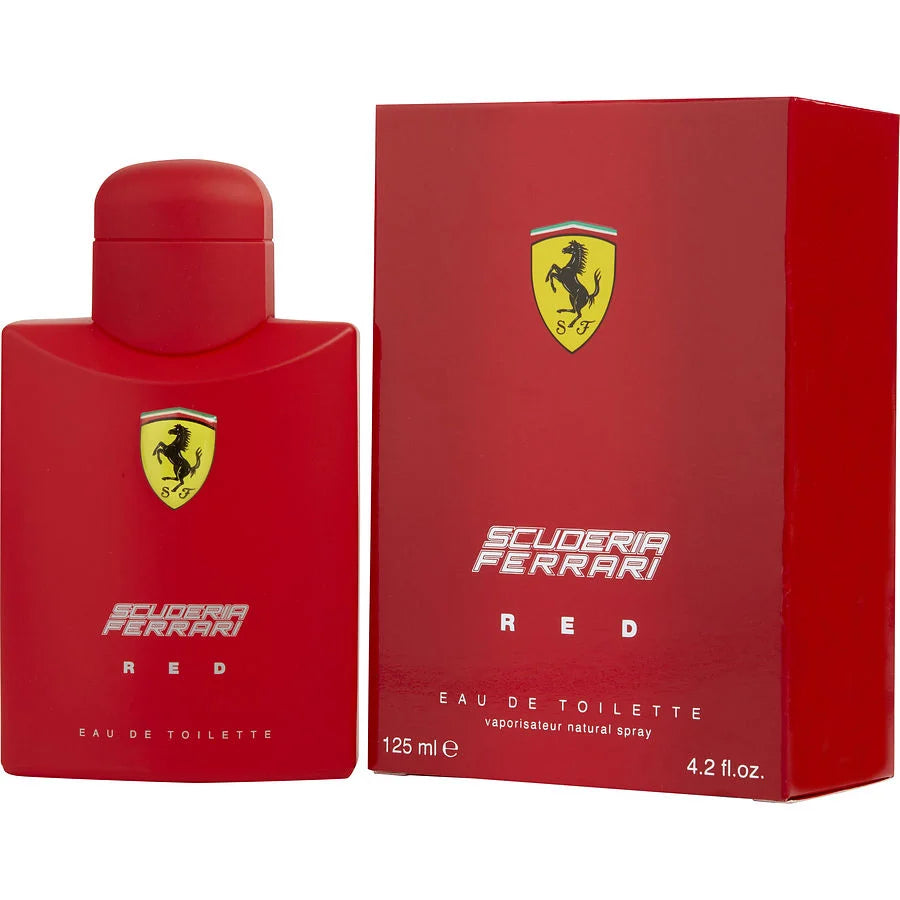 FERRARI RED EDT