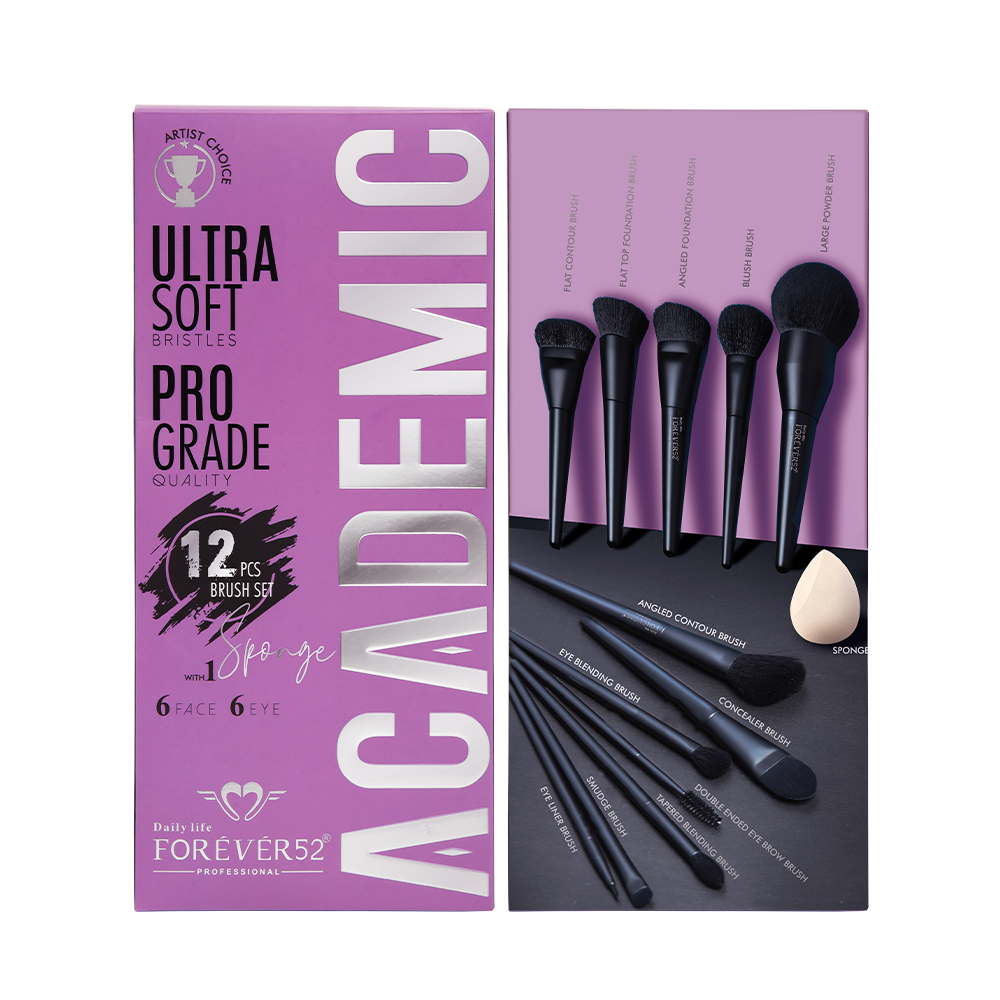 Forever52 12 Pieces Brush Set