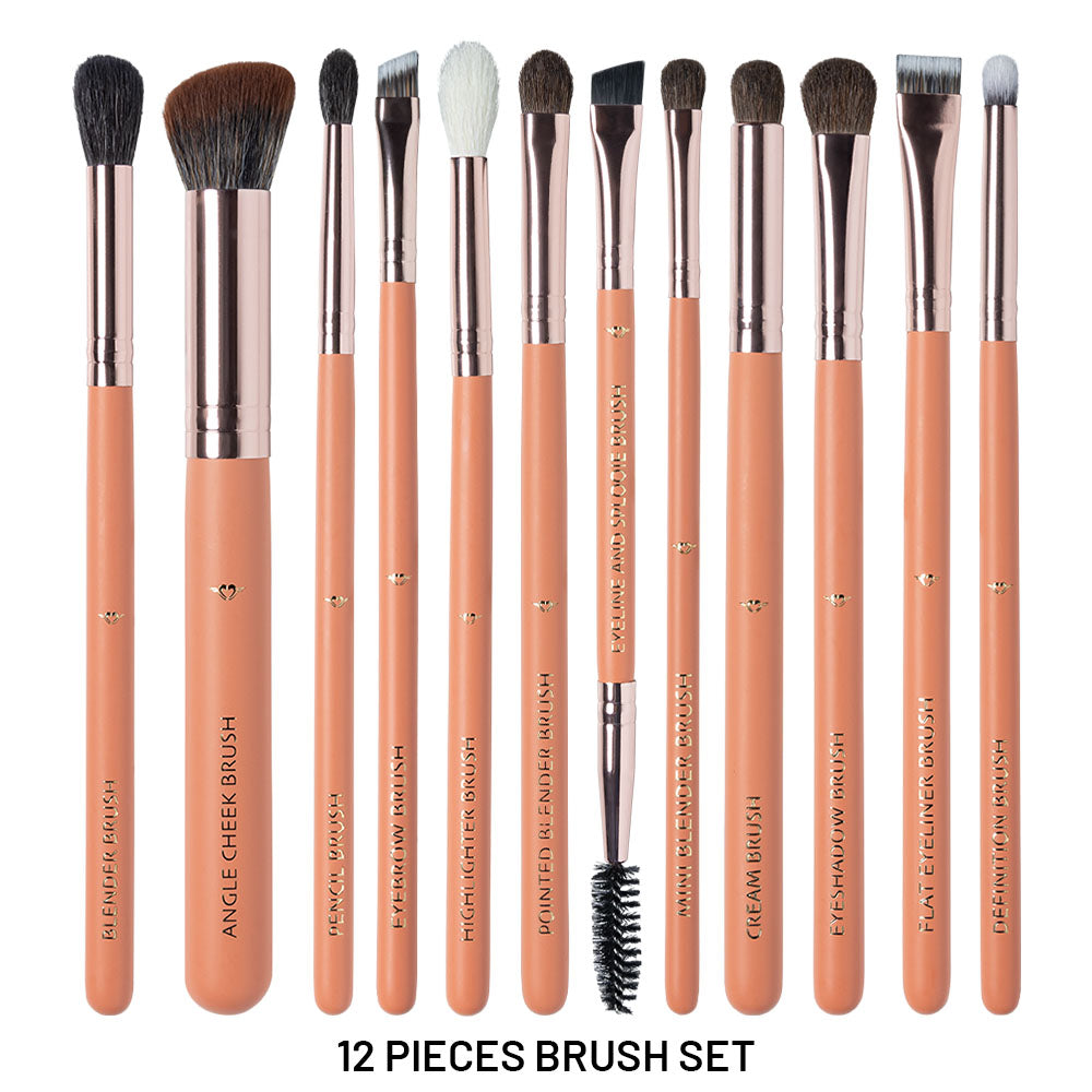 Forever52 12 Pieces Brush Set