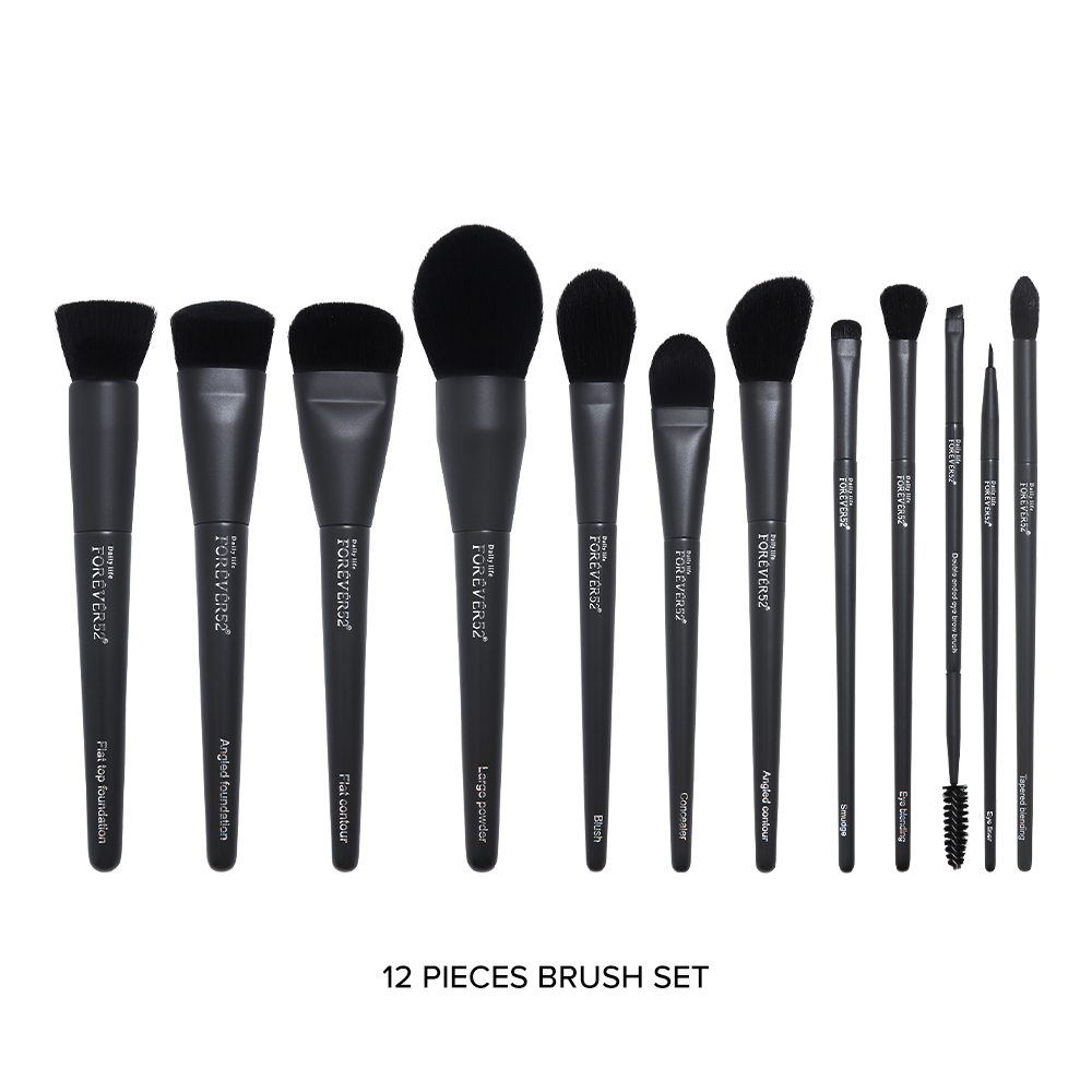 Forever52 12 Pieces Brush Set